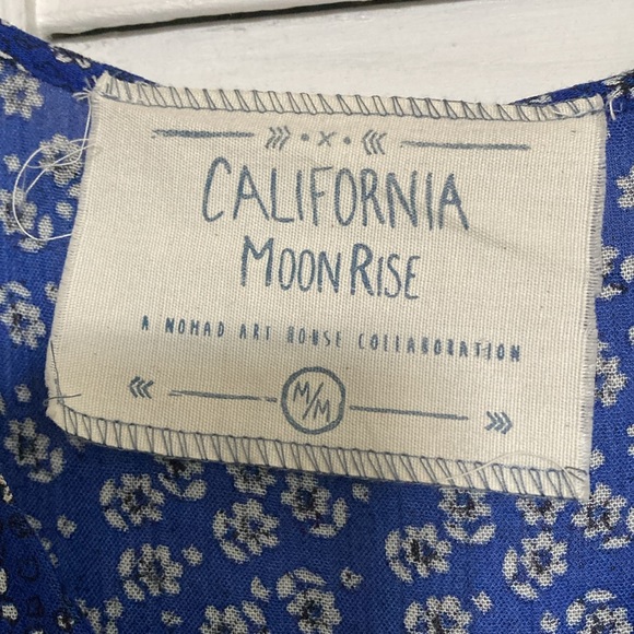 California Moonrise Boho Dress. Size M. - Picture 3 of 4